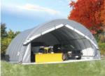 30'Wx50'Lx15'H fabric shelter kit